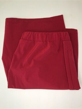 Fit Alliance Red Athletic Shorts Size L
